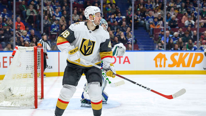 Vegas Golden Knights v Vancouver Canucks