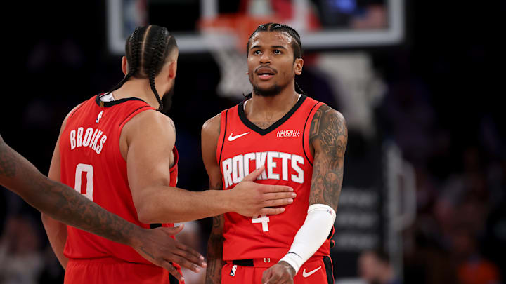 Houston Rockets v New York Knicks