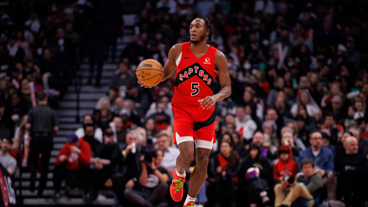 Immanuel Quickley, Toronto Raptors