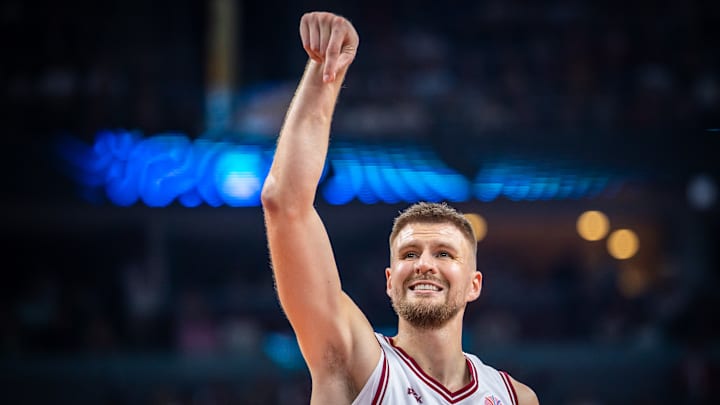 Latvia v Serbia: Group A -  FIBA EuroBasket 2025