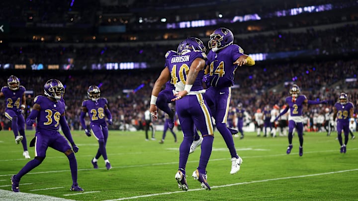 Cincinnati Bengals v Baltimore Ravens