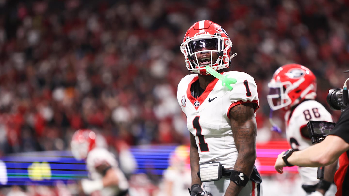 Georgia fans find new reason to celebrate after Zachariah Branch finds his new home