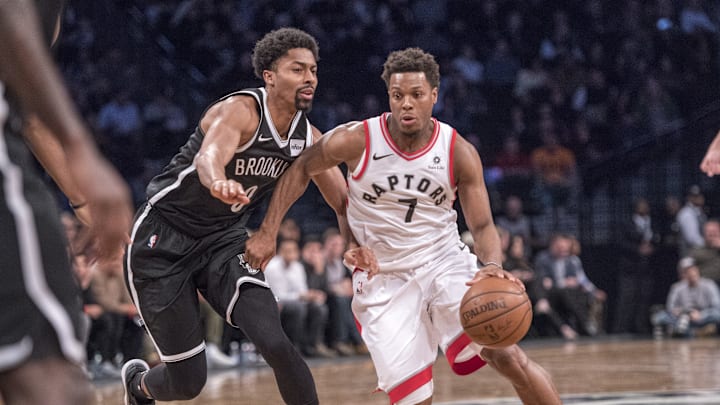 Toronto Raptors v Brooklyn Nets