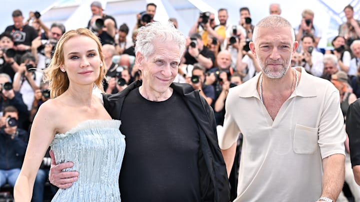 "The Shrouds" (Les Linceuls) Photocall - The 77th Annual Cannes Film Festival