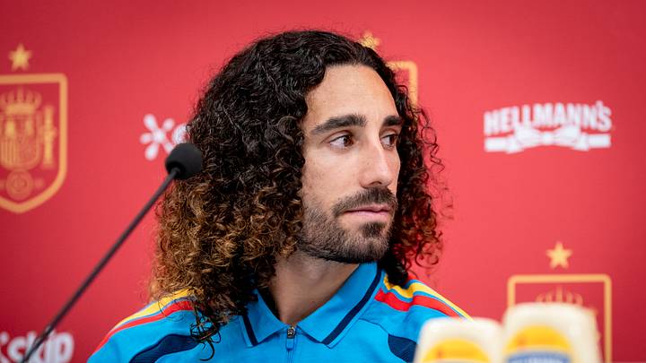 Cucurella is being linked with an exit
