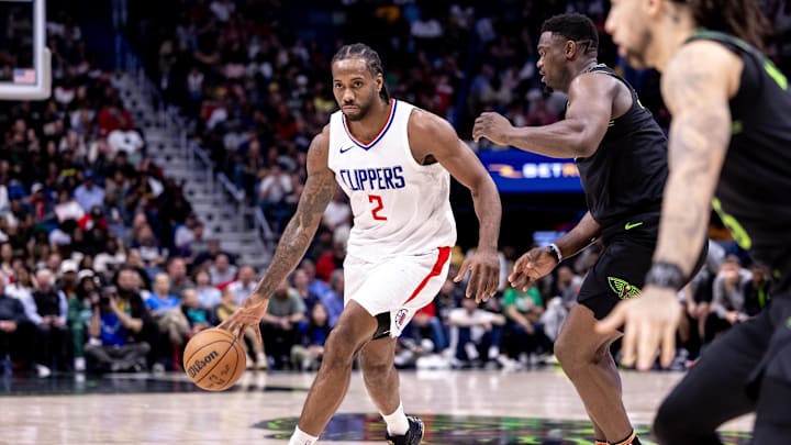 Kawhi Leonard, LA Clippers