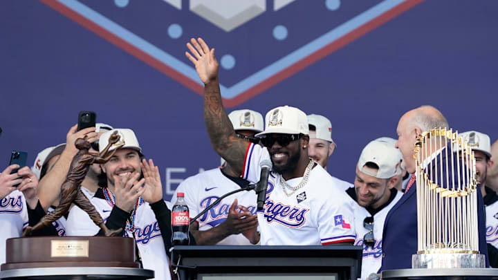 Texas Rangers Victory Parade
