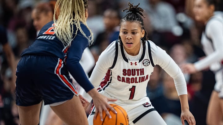 Auburn v South Carolina