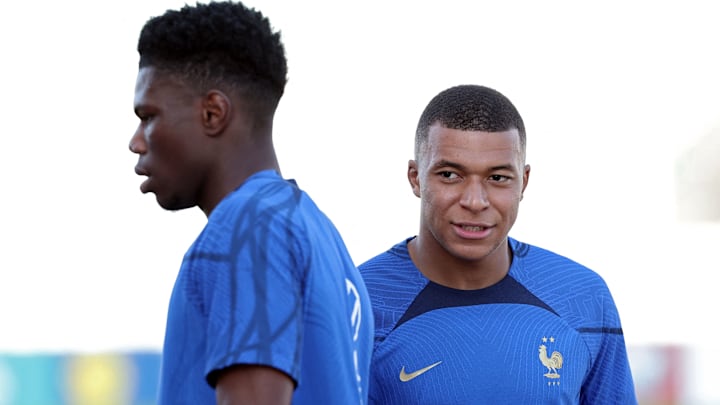 Tchouameni y Mbappé