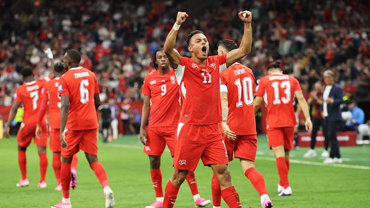 Switzerland v Algeria: Round of 32 - FIFA World Cup 2026 Switzerland v Algeria: Round of 32 - FIFA World Cup 2026