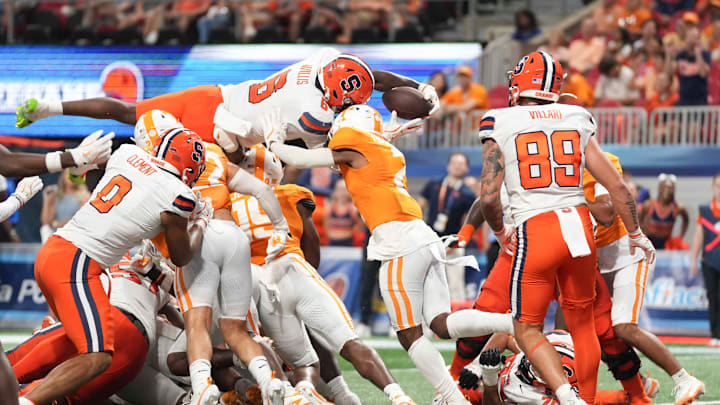 Key players for Syracuse football aren't expected to be available on Friday night at home versus Colgate, Fran Brown says.