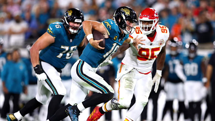 Kansas City Chiefs v Jacksonville Jaguars Kansas City Chiefs v Jacksonville Jaguars