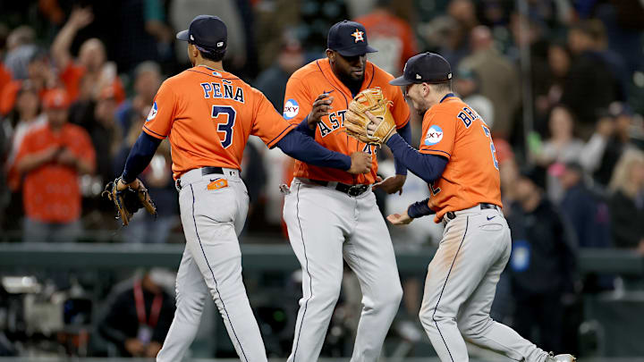 Houston Astros v Seattle Mariners