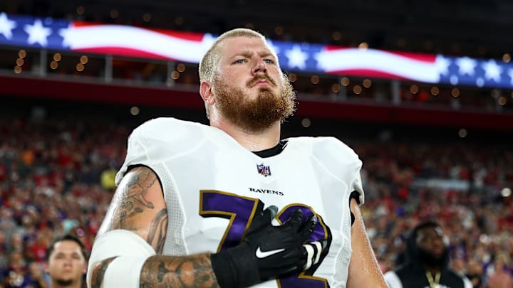 Baltimore Ravens v Tampa Bay Buccaneers