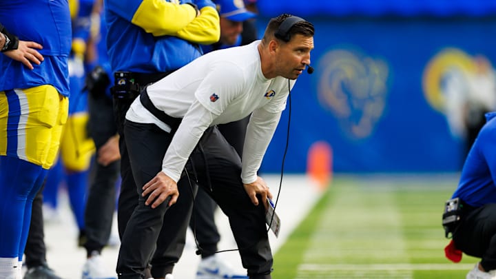Las Vegas Raiders v Los Angeles Rams, Chris Shula
