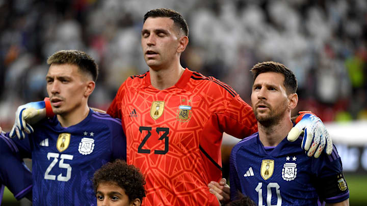 United Arab Emirates v Argentina - International Friendly