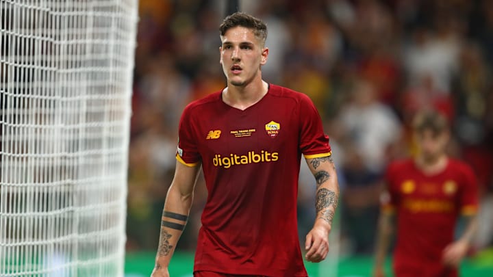Nicolò Zaniolo, obiettivo della Juve