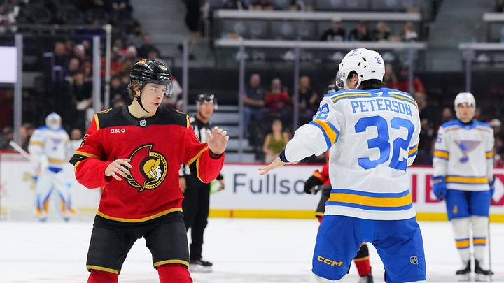 St. Louis Blues v Ottawa Senators St. Louis Blues v Ottawa Senators