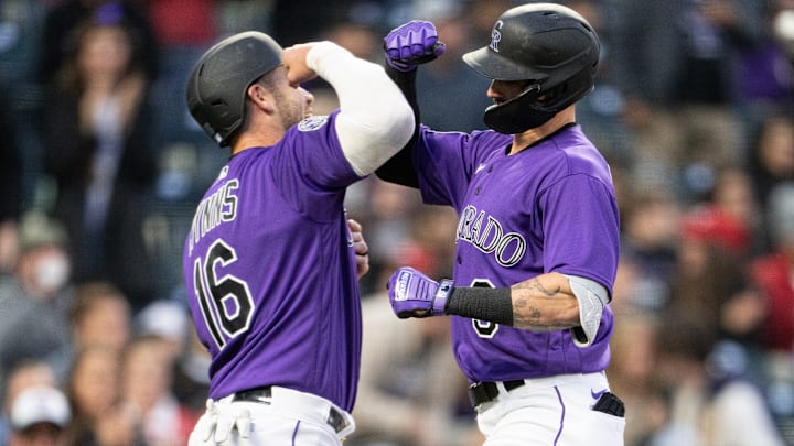 Cincinnati Reds v Colorado Rockies