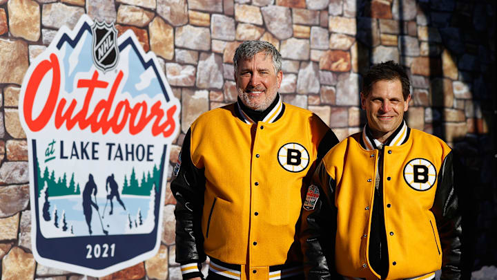 NHL Outdoors At Lake Tahoe - Philadelphia Flyers v Boston Bruins
