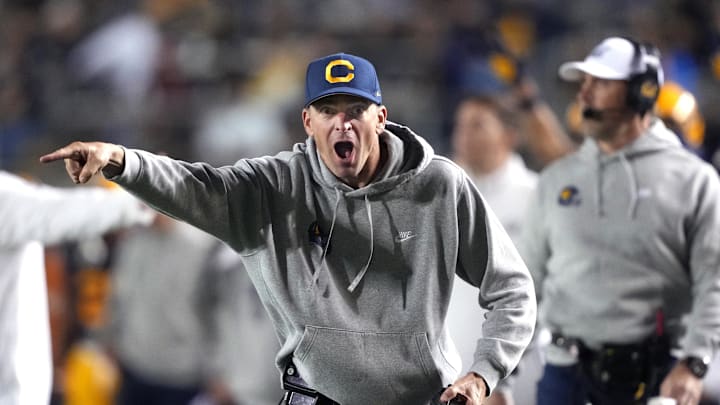 Cal head coach Justin Wilcox