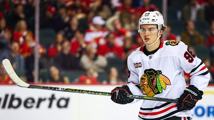 Connor Bedard is a good bet to score on Tuesday night.