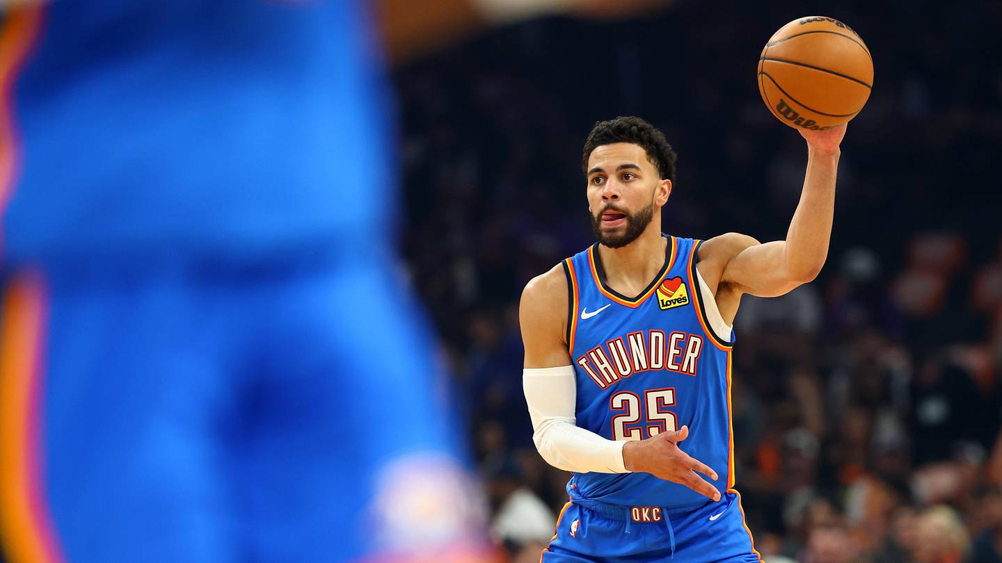 OKC Thunder Finding Success With Shai Gilgeous-Alexander on Bench