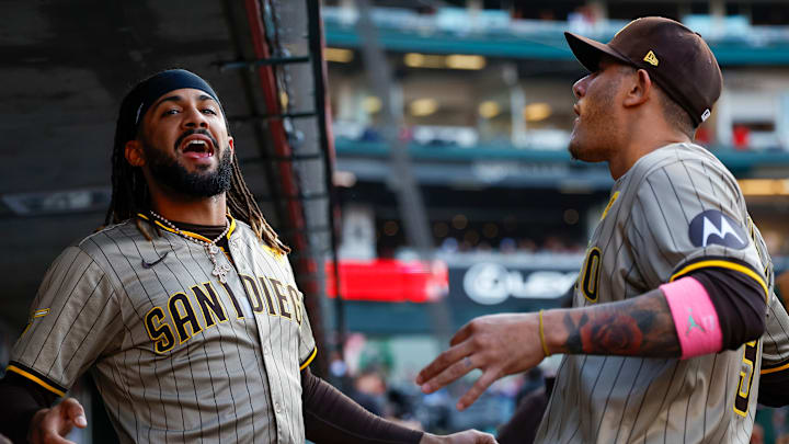 Fernando Tatís Jr. y Manny Machado tiene una gran amistad 