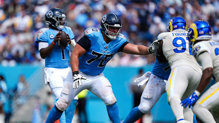 Los Angeles Rams v Tennessee Titans - NFL 2025