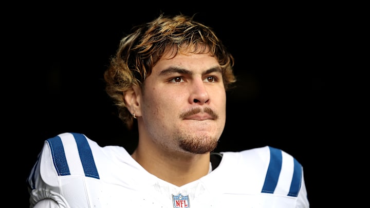 Laiatu Latu of the Indianapolis Colts