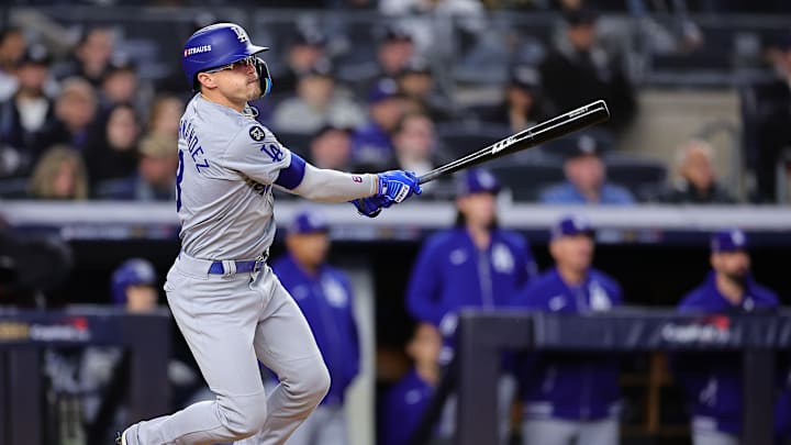 World Series - Los Angeles Dodgers v New York Yankees - Game 3
