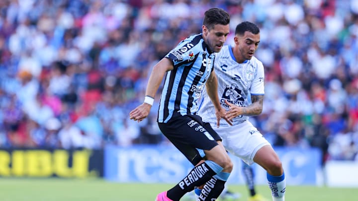 Queretaro v Pachuca - Torneo Clausura 2023 Liga MX Queretaro v Pachuca - Torneo Clausura 2023 Liga MX