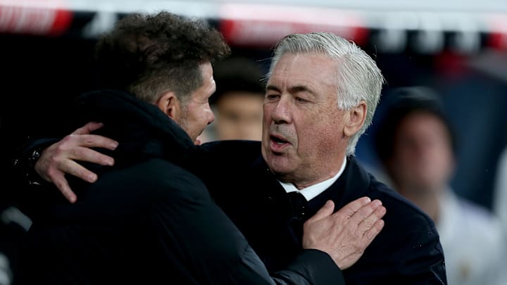 Real Madrid CF v Atletico de Madrid - LaLiga Santander