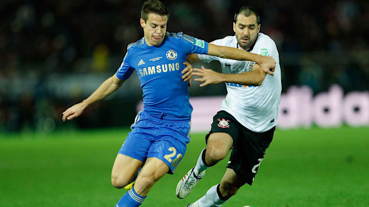 Corinthians superou o Chelsea de Azpilicueta, David Luiz e Hazard em 2012 Corinthians superou o Chelsea de Azpilicueta, David Luiz e Hazard em 2012