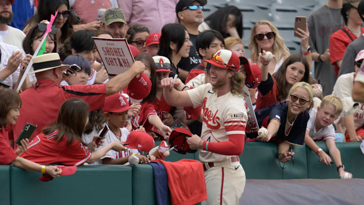 Detroit Tigers v Los Angeles Angels