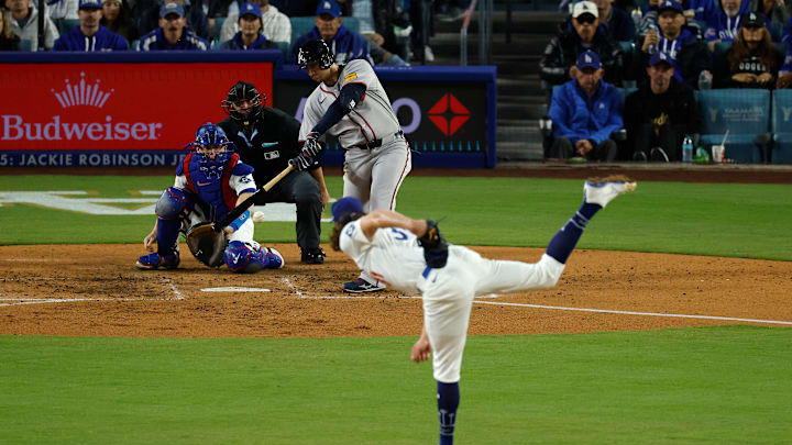 Atlanta Braves v Los Angeles Dodgers