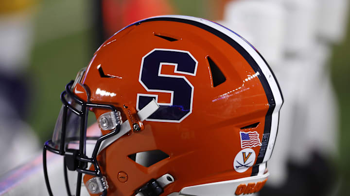 Penn State and Virginia are trying to flip Syracuse football commit Stanley Montgomery, a 3-star defensive lineman.