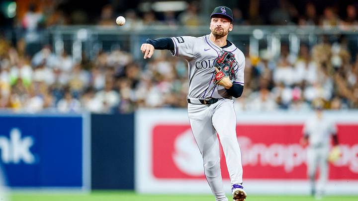 Colorado Rockies second baseman Edouard JulienMandatory Credit: David Frerker-Imagn Images Colorado Rockies second baseman Edouard JulienMandatory Credit: David Frerker-Imagn Images