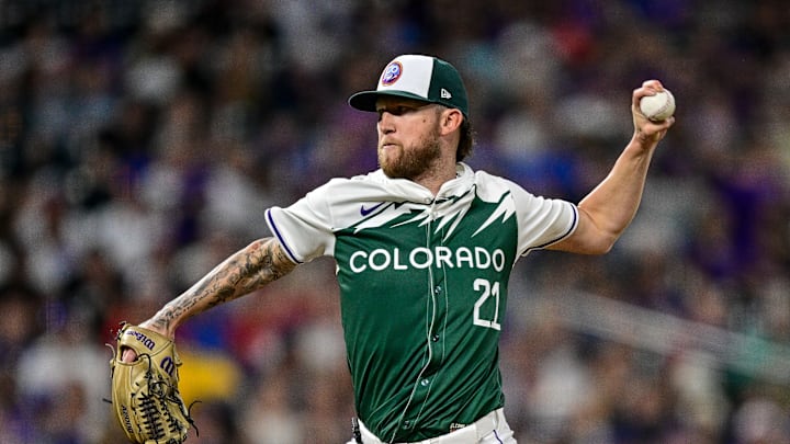 Chicago Cubs v Colorado Rockies