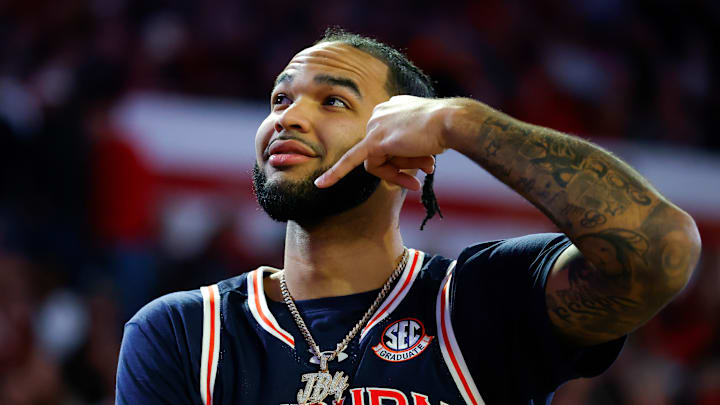 Johni Broome and the Auburn Tigers are well on their way to receiving a call from the Selection Committee that they have earned the top overall seed in the NCAA Tournament