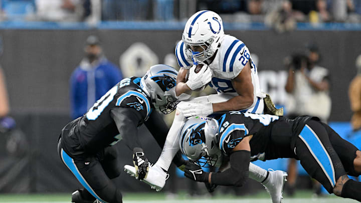 Indianapolis Colts v Carolina Panthers