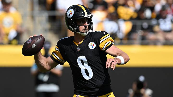 The Pittsburgh Steelers and quarterback Aaron Rodgers are underdogs in Week 2. The Pittsburgh Steelers and quarterback Aaron Rodgers are underdogs in Week 2.
