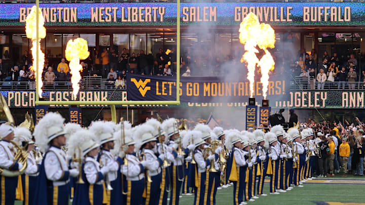 West Virginia University football vs. Baylor.