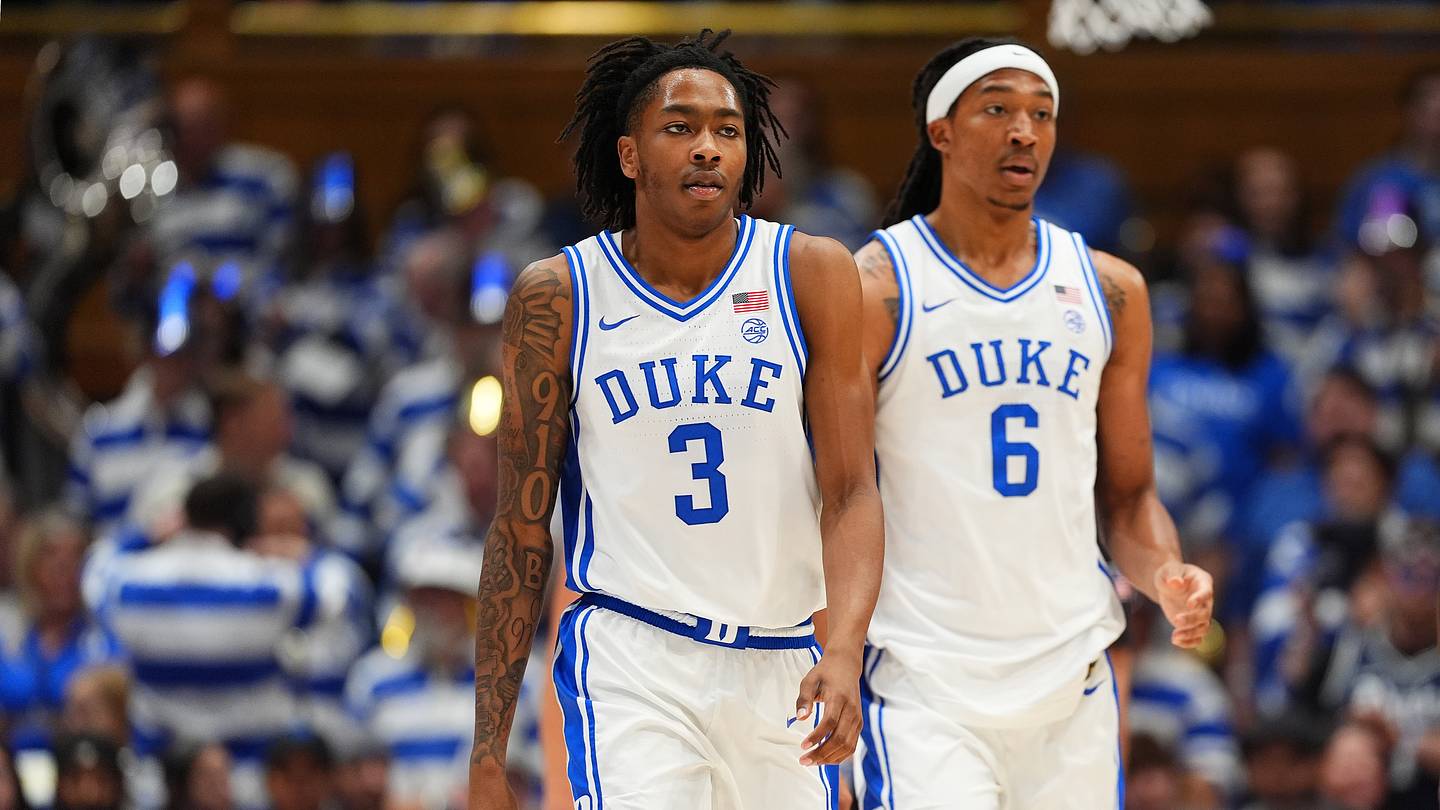 Freshman Stars Shine: Duke's Class Sparks NBA Buzz