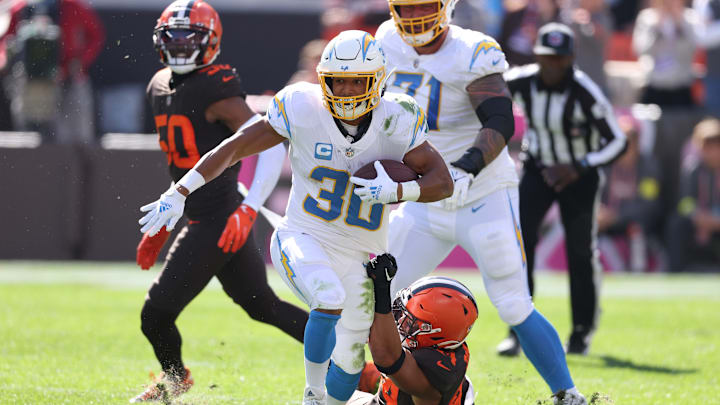 Los Angeles Chargers v Cleveland Browns