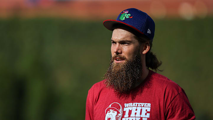 Division Series - Los Angeles Dodgers v Philadelphia Phillies - Game One