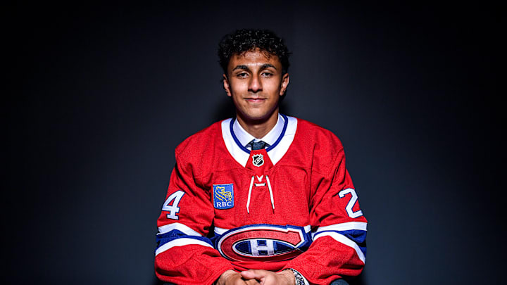 2024 Upper Deck NHL Draft - Portraits