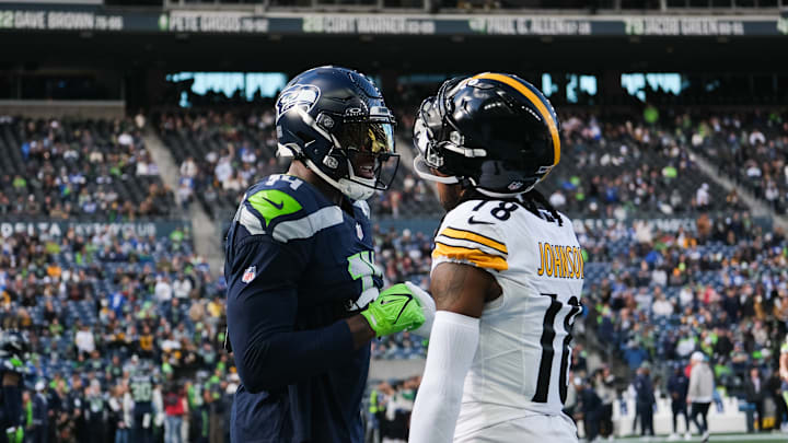 Pittsburgh Steelers v Seattle Seahawks