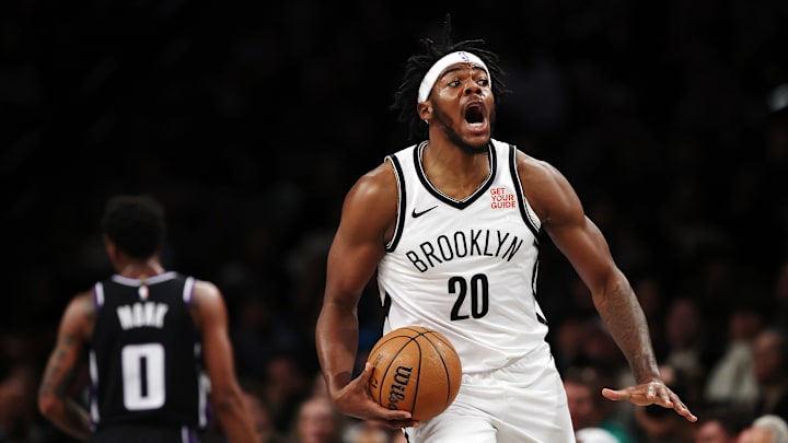 Day'Ron Sharpe, Brooklyn Nets
