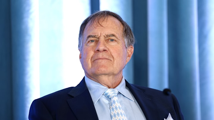 North Carolina Tar Heels Present New Football Coach Bill Belichick